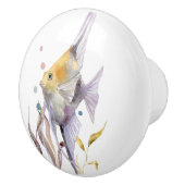 FUN TROPISCHE VIS, VACATIE BEIDE HUIS KERAMISCHE KNOP (Rechts)