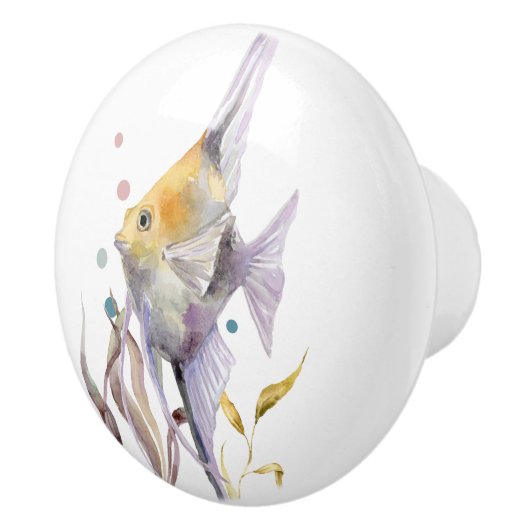 FUN TROPISCHE VIS, VACATIE BEIDE HUIS KERAMISCHE KNOP (Rechts)