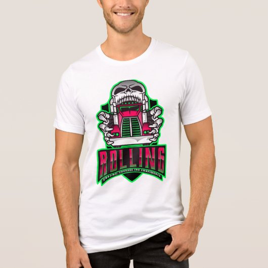 Fun Truck Driver Tee shirt (Voorkant)