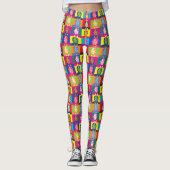 FUN TRUMP-LEGGINGS. LEGGINGS (Voorkant)