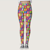 FUN TRUMP-LEGGINGS.