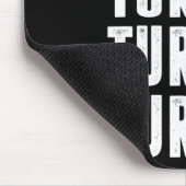 Fun Turkey Hunter Gift Turkije Muismat (Hoek)