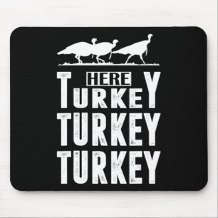 Fun Turkey Hunter Gift Turkije Muismat