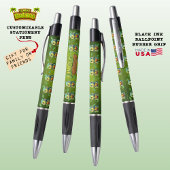 Fun Turtle Cute Tortoise, Jungle Welcome Gift Pen