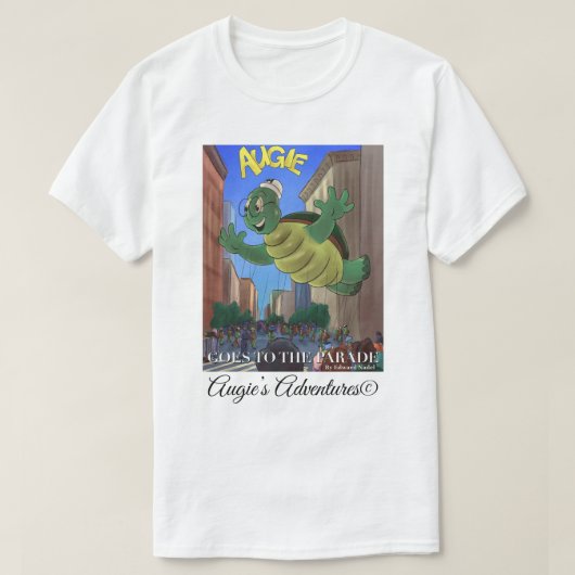 Fun Turtle katoen T shirt (Design voorkant)