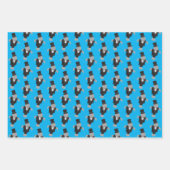 Fun Tuxedo Manatee Animal Inpakpapier Vel (Voorkant)