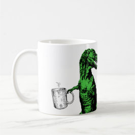 Fun Tyrannosaurus Rex drink thee: Een Tea-Rex... Koffiemok