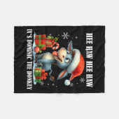 Fun Ugly Christmas Traditions Celebration Funny Ch Fleece Deken (Voorkant (Horizontaal))