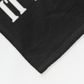 Fun Ugly Christmas Traditions Celebration Funny Ch Fleece Deken (Hoek)