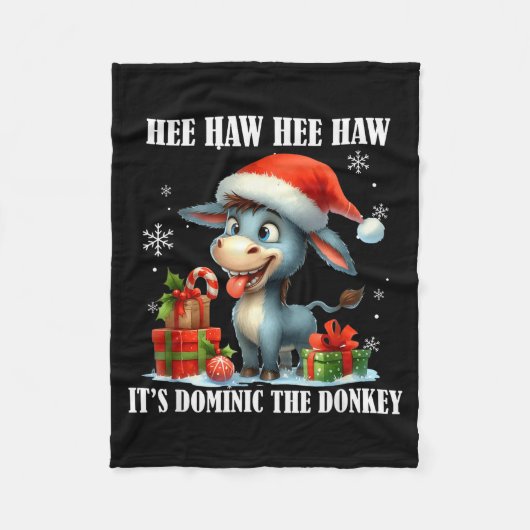 Fun Ugly Christmas Traditions Celebration Funny Ch Fleece Deken (Voorkant)