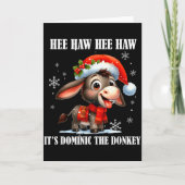 Fun Ugly Christmas Traditions Celebration Funny Ch Kaart (Voorkant)