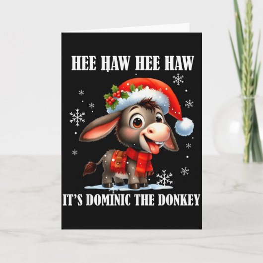 Fun Ugly Christmas Traditions Celebration Funny Ch Kaart (Voorkant)