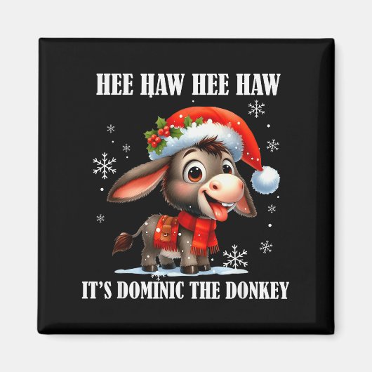 Fun Ugly Christmas Traditions Celebration Funny Ch Magneet (Voorkant)