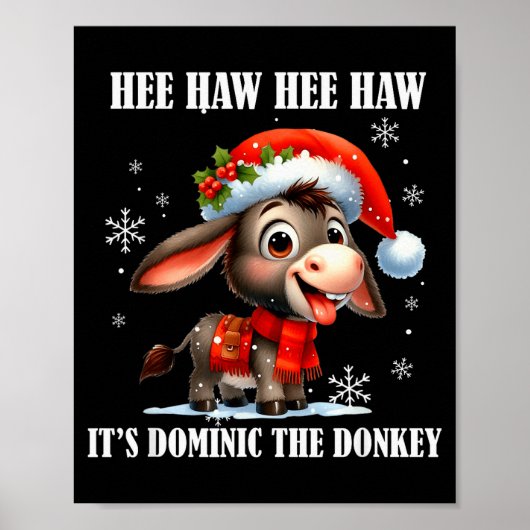 Fun Ugly Christmas Traditions Celebration Funny Ch Poster (Voorkant)