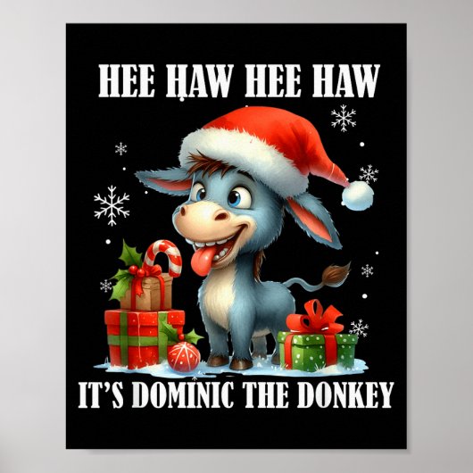 Fun Ugly Christmas Traditions Celebration Funny Ch Poster (Voorkant)