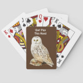 Fun Uil Pun speelkaarten (Achterkant)