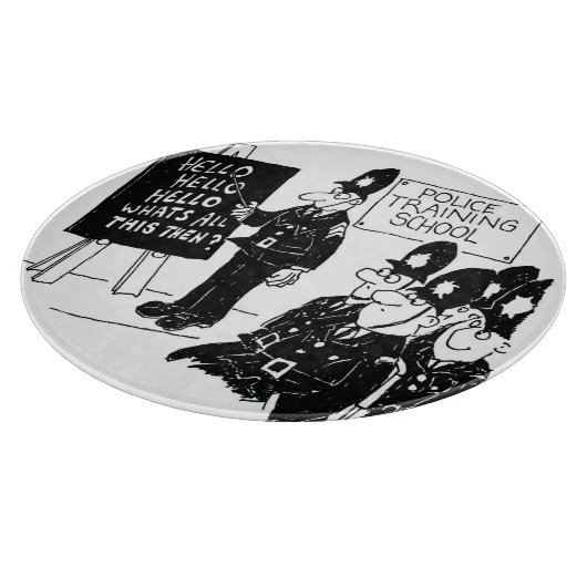 Fun UK Police Training School Snijplank (Hoek)