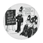 Fun UK Police Training School Snijplank (Voorkant)