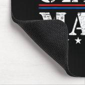 Fun Ultra Maga  Amerikaanse vlag Ultra Maga Re Muismat (Hoek)