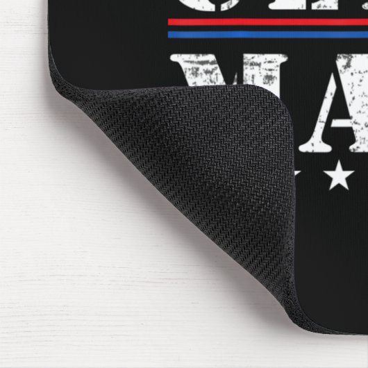 Fun Ultra Maga  Amerikaanse vlag Ultra Maga Re Muismat (Hoek)