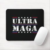 Fun Ultra Maga  Amerikaanse vlag Ultra Maga Re Muismat (Met muis)