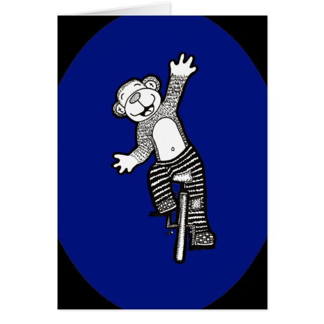 Fun Unicycle Monkey (Voorkant)