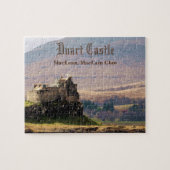 Fun, Unieke Scottish Maclean Clan's Duart Castle Legpuzzel (Horizontaal)