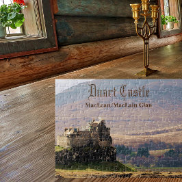 Fun, Unieke Scottish Maclean Clan's Duart Castle Legpuzzel