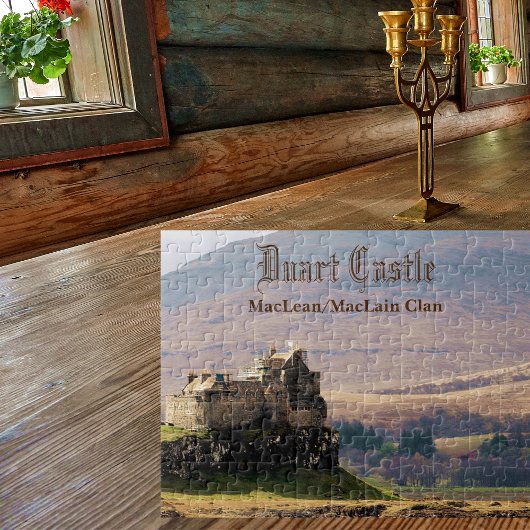 Fun, Unieke Scottish Maclean Clan's Duart Castle Legpuzzel