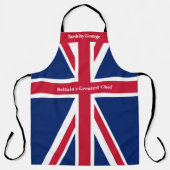 Fun Union Jack Flag Groot-Brittannië's grootste ch Schort (Voorkant)