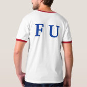 Fun University T-shirt (Achterkant)