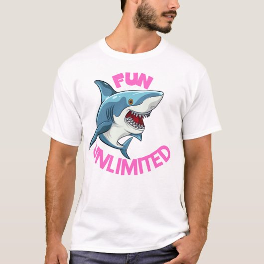 Fun Unlimited – Endless Joy Graphic Shirt (Voorkant)