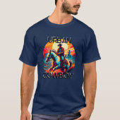 Fun Urban Cowboy T-shirt (Voorkant)