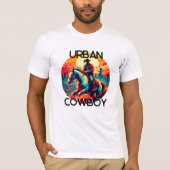 Fun Urban Cowboy T-shirt (Voorkant)