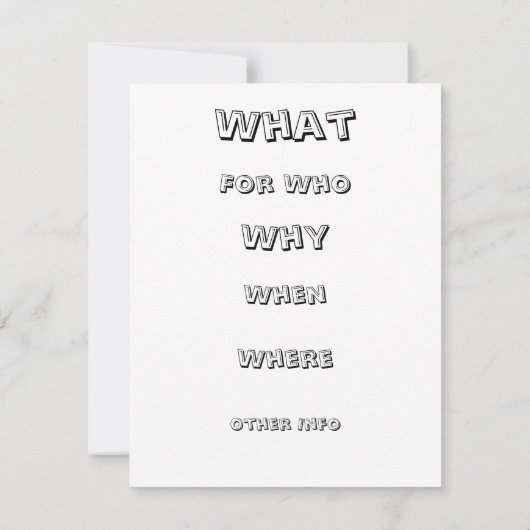 Fun Vaderdag Beach Jump Kaart (Achterkant)