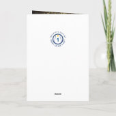 Fun Vaderdag Honkbal Lover Fotomagazine Kaart (Achterkant)