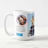 Fun Vaderdag Instagram Social Media Photo Reel Koffiemok (Links)