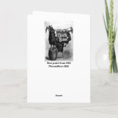 Fun  Valentijn Feestdagen Kaart (Achterkant)