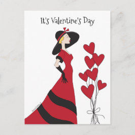 Fun Valentijnsdag Briefkaart