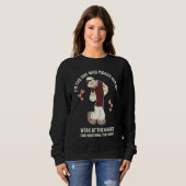 Fun Valentines Day Weak At The Knees  Sweatshirt (Voorkant volledig)