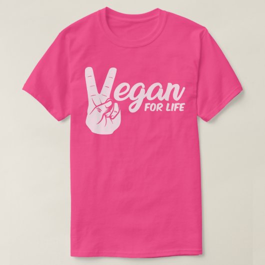 FUN VEGAN SHIRT (Design voorkant)