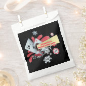 Fun Vegas poker casino chip bachelorette party Bedankzakje (Geknipt)
