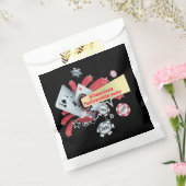 Fun Vegas poker casino chip bachelorette party Bedankzakje (Gezegeld)