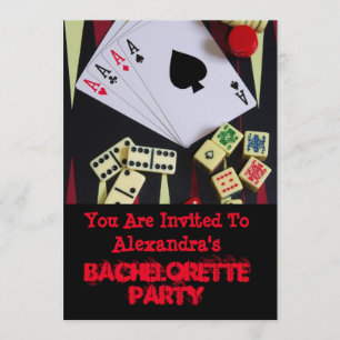 Fun Vegas style gambling bachelorette party Kaart