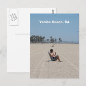 Fun Venice Beach Briefkaart! Briefkaart (Voorkant / Achterkant)