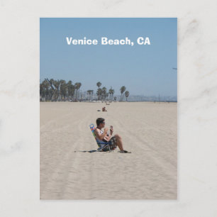 Fun Venice Beach Briefkaart! Briefkaart