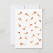 Fun Verjaardagsfeestje Bedankkaart (Achterkant)