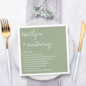 Fun vertelt over de moderne Passen getrouwd Servet