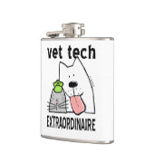 Fun Vet Tech Extraordinaire Heupfles (Links)