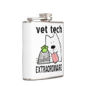 Fun Vet Tech Extraordinaire Heupfles (Rechts)